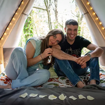 Tenda Tipi Glamping Mare By Smart-home Luxe tent Genua