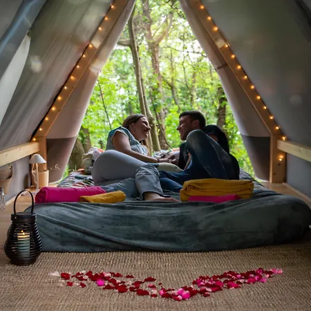 Tenda Tipi Glamping Mare By Smart-home Luxe tent
