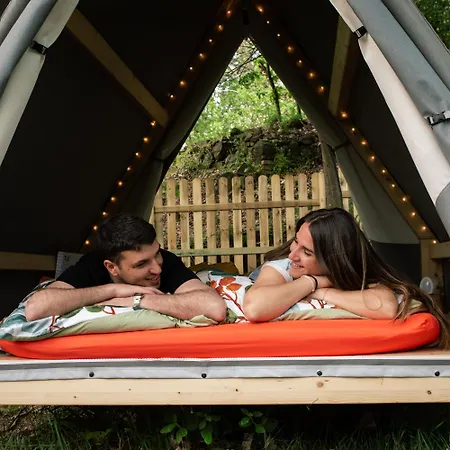 Tenda Tipi Glamping Mare By Smart-home Luxe tent Genua