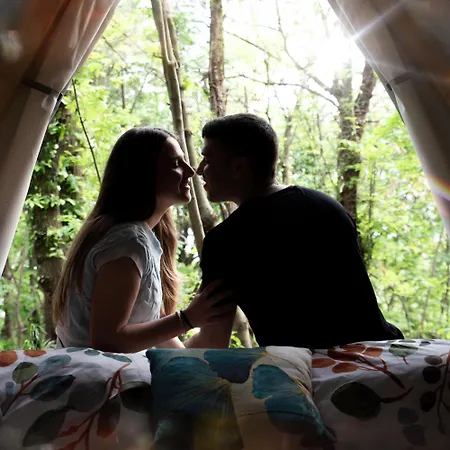 Luxe tent Tenda Tipi Glamping Mare By Smart-home *