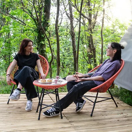 Tenda Tipi Glamping Mare By Smart-home * Genua