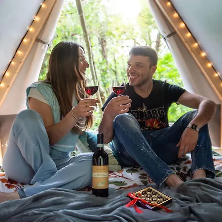 Luxe tent Tenda Tipi Glamping Mare By Smart-home Genua