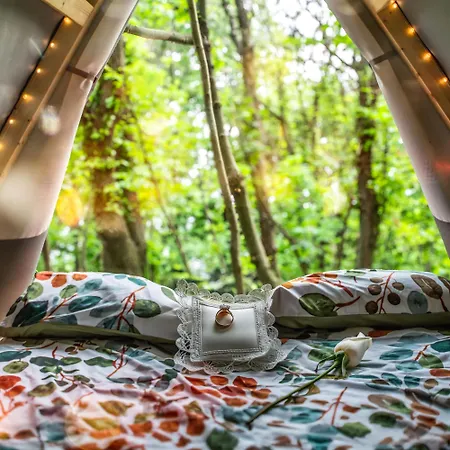 Luxe tent Tenda Tipi Glamping Mare By Smart-home Genua