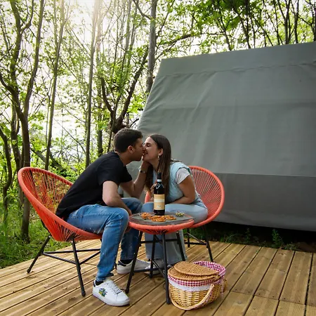 Luxe tent Tenda Tipi Glamping Mare By Smart-home