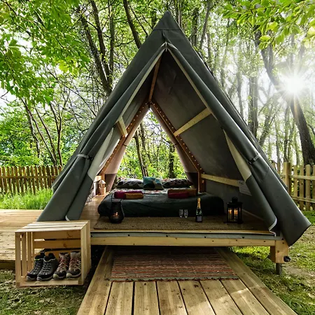 Tenda Tipi Glamping Mare By Smart-home Luxe tent *