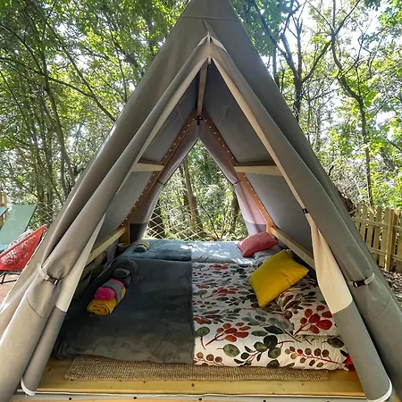 Tenda Tipi Glamping Mare By Smart-home Luxe tent Genua