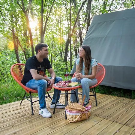 Tenda Tipi Glamping Mare By Smart-home Lyxtält