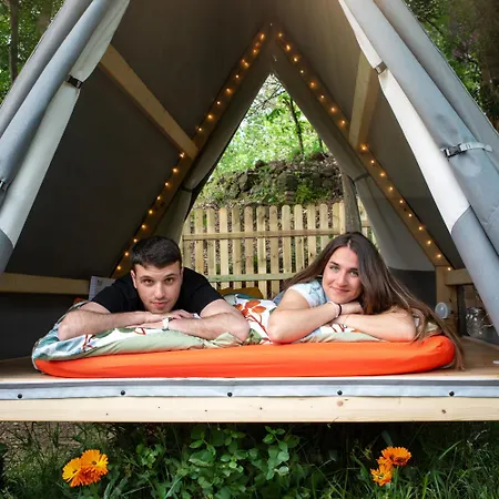 Lyxtält Tenda Tipi Glamping Mare By Smart-home Genua