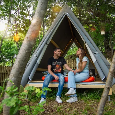 Lyxtält Tenda Tipi Glamping Mare By Smart-home Genua