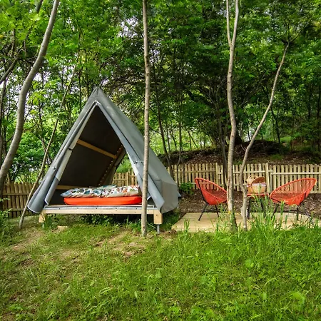 Tenda Tipi Glamping Mare By Smart-home Lyxtält